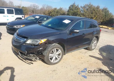 2015 Acura Rdx z USA, uszkodzony, nr VIN 5J8TB4H38FL030126